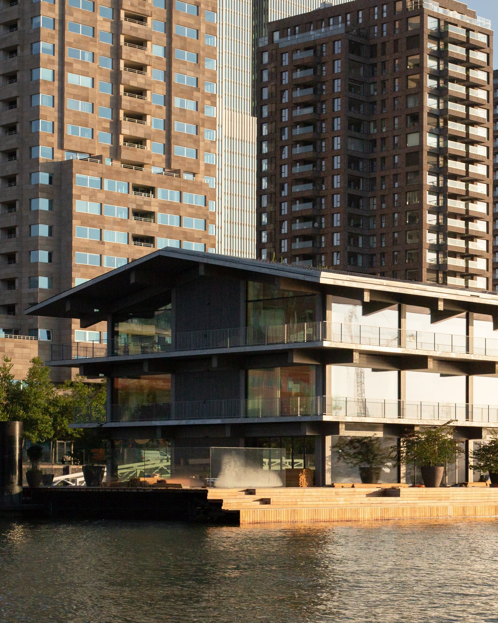 Floating Office Rotterdam