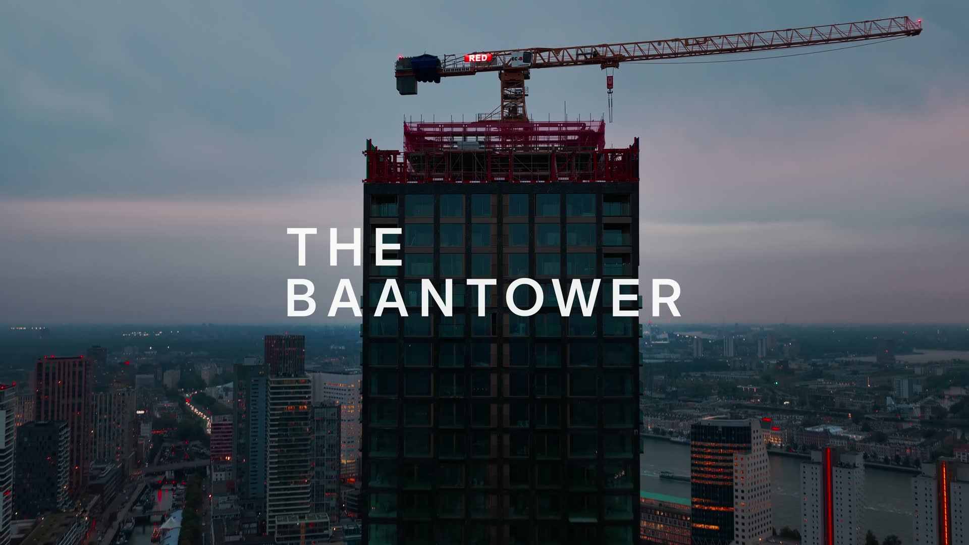 The BaanTower reaches its highest point
