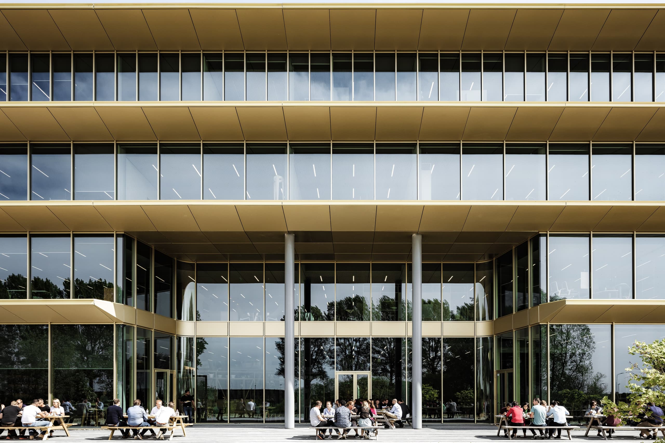 The ASICS headquarters