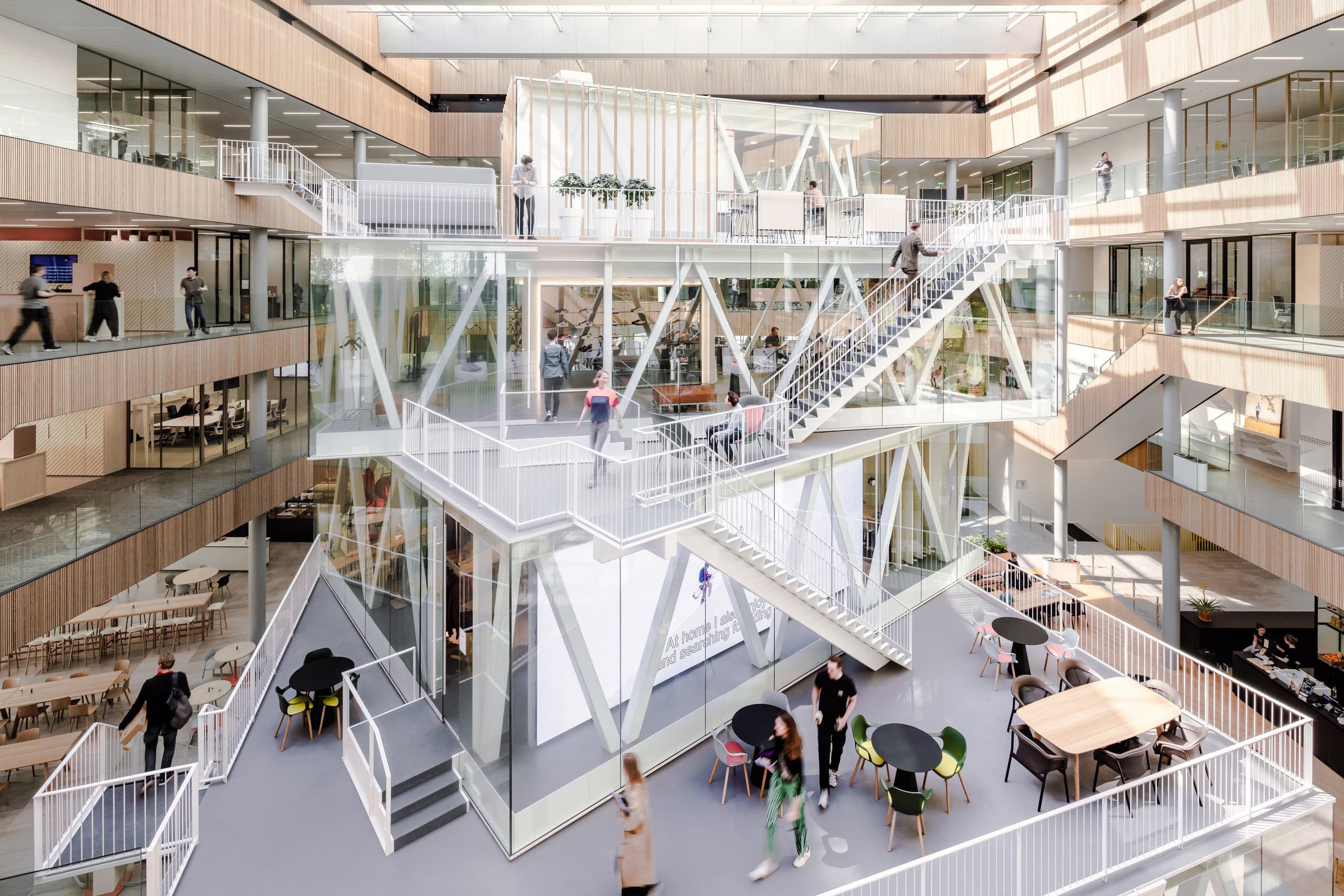 The ASICS headquarters