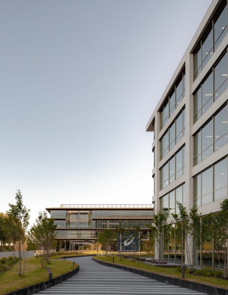 The ASICS headquarters