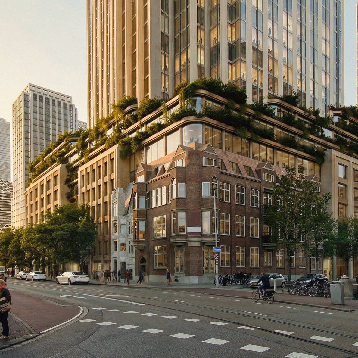 Bellevue, The Hague