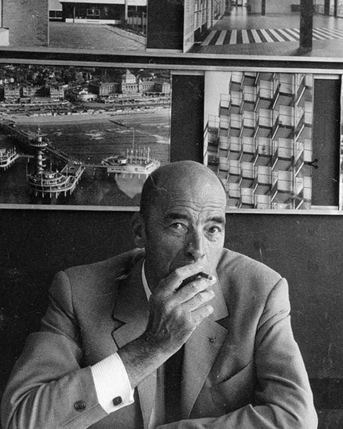 Architect Hugh Maaskant