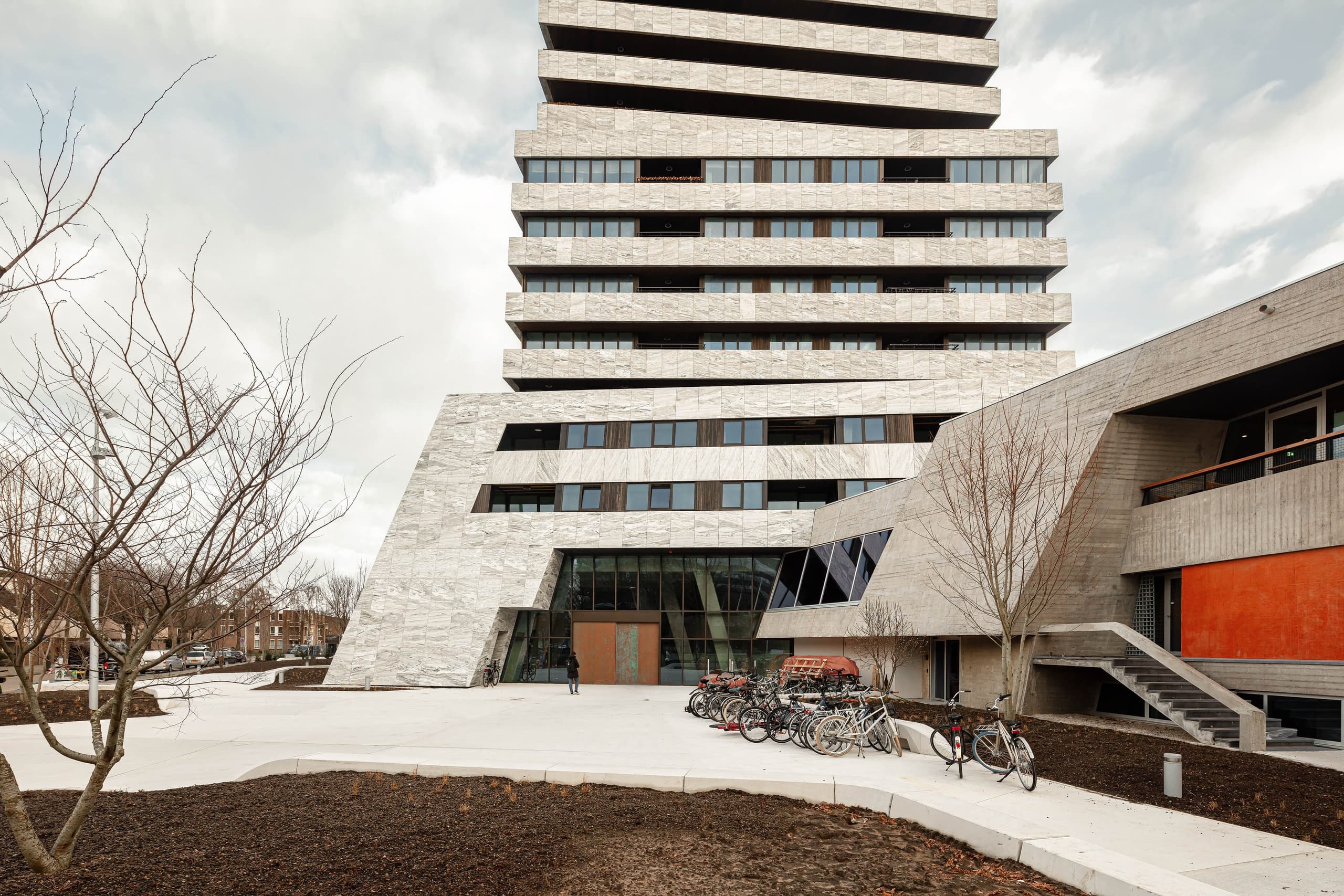 The BunkerTower – a tribute in concrete