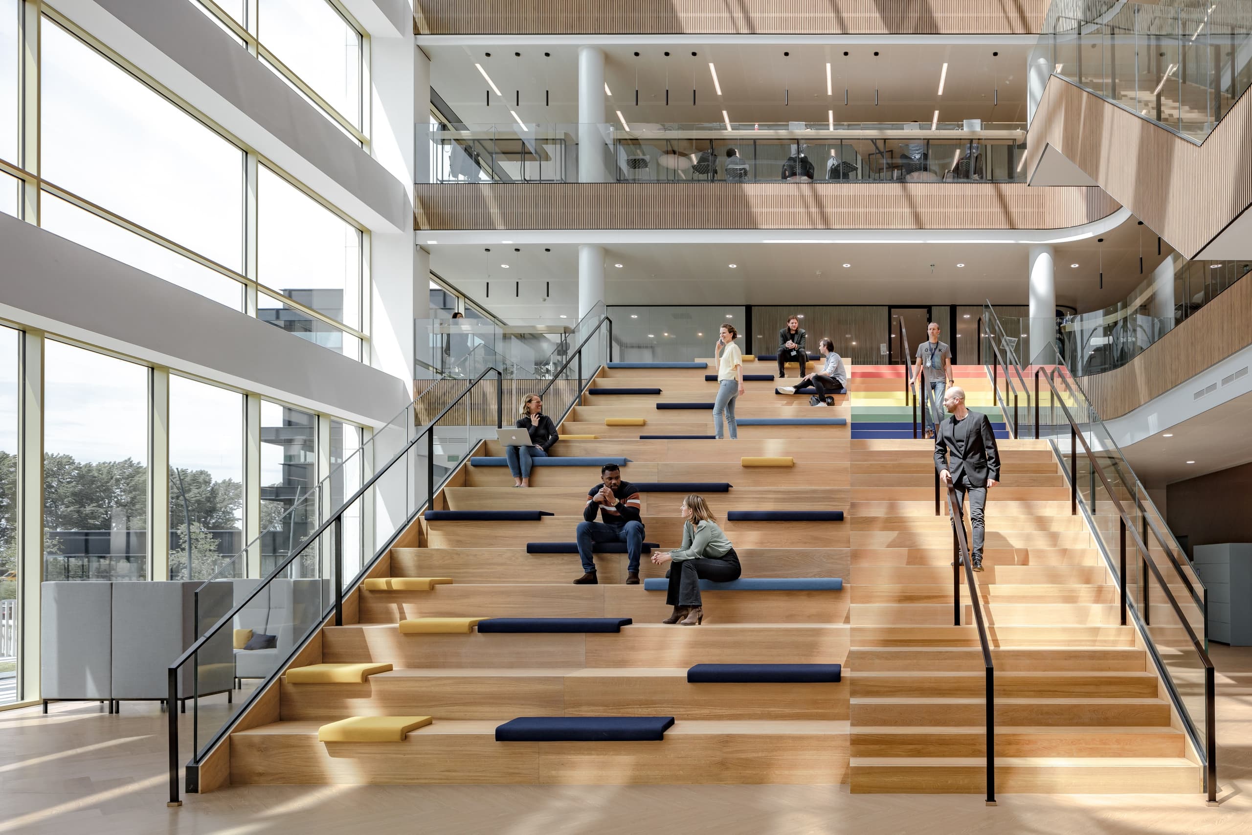 The Danone headquarters