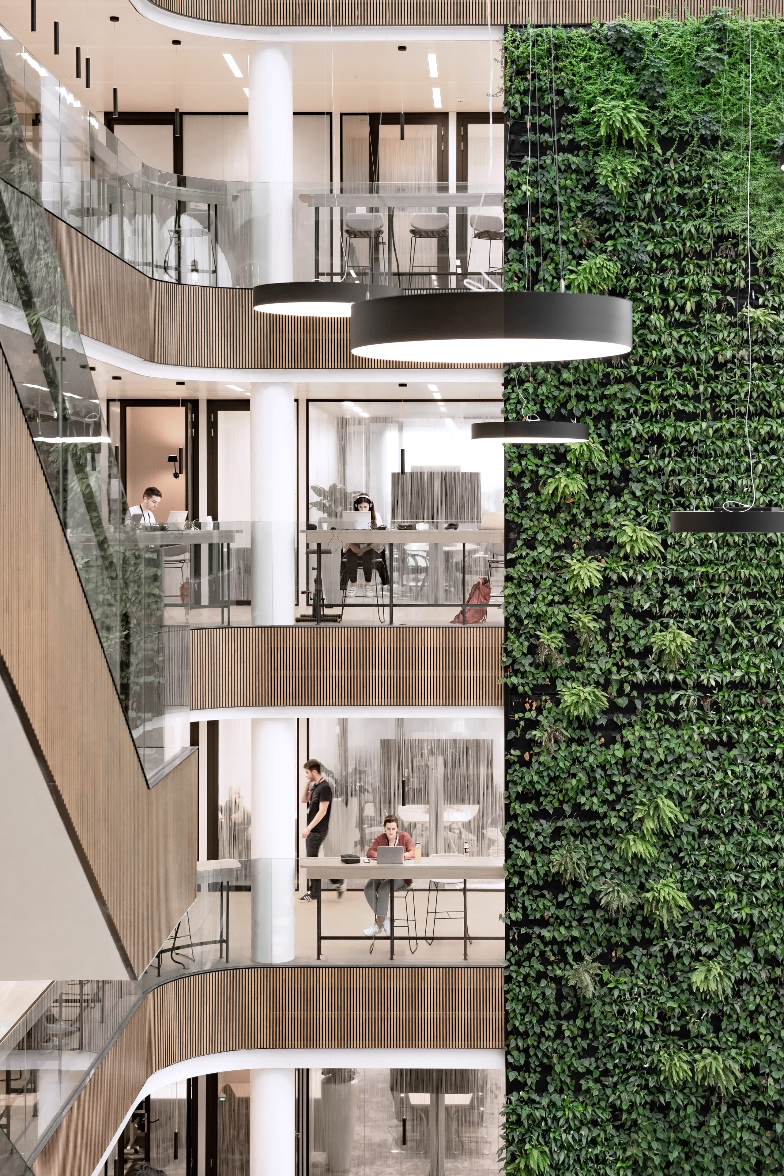 The Danone headquarters
