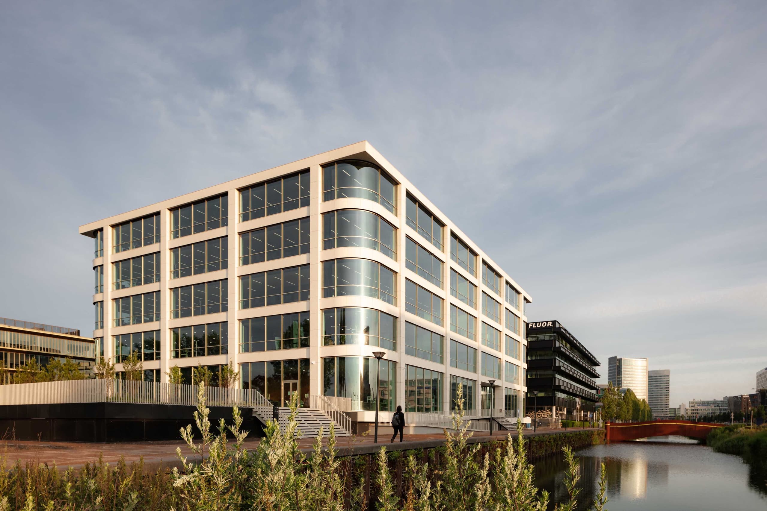 The Danone headquarters