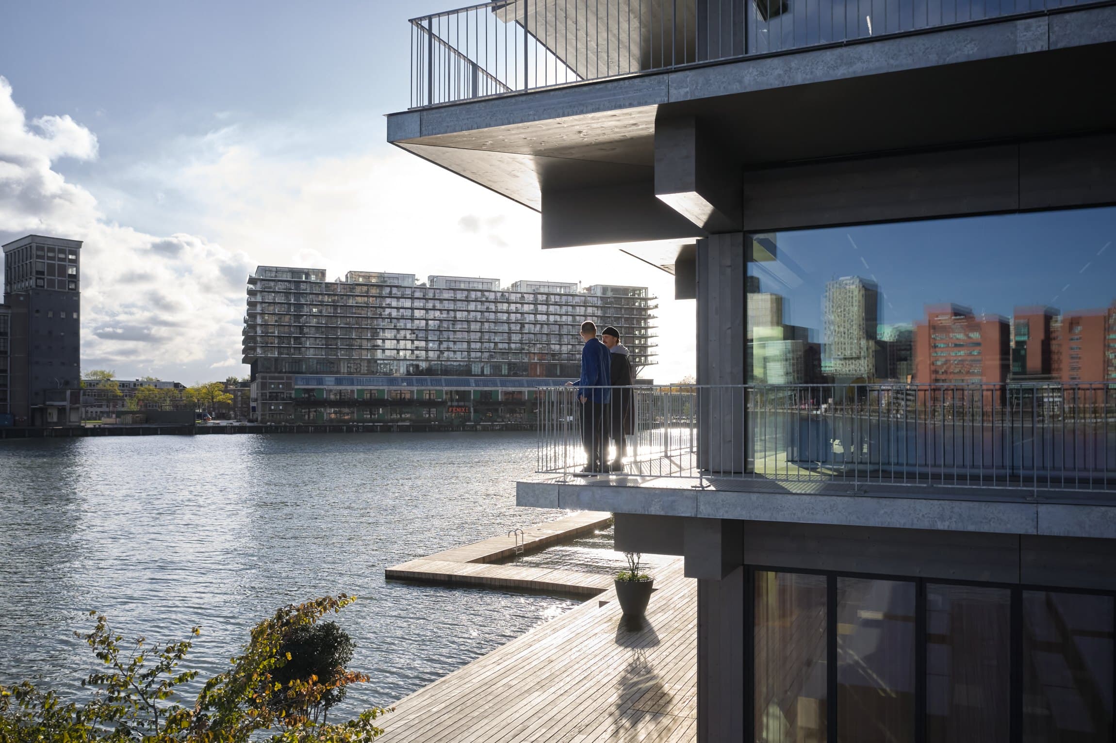 The Floating Office Rotterdam