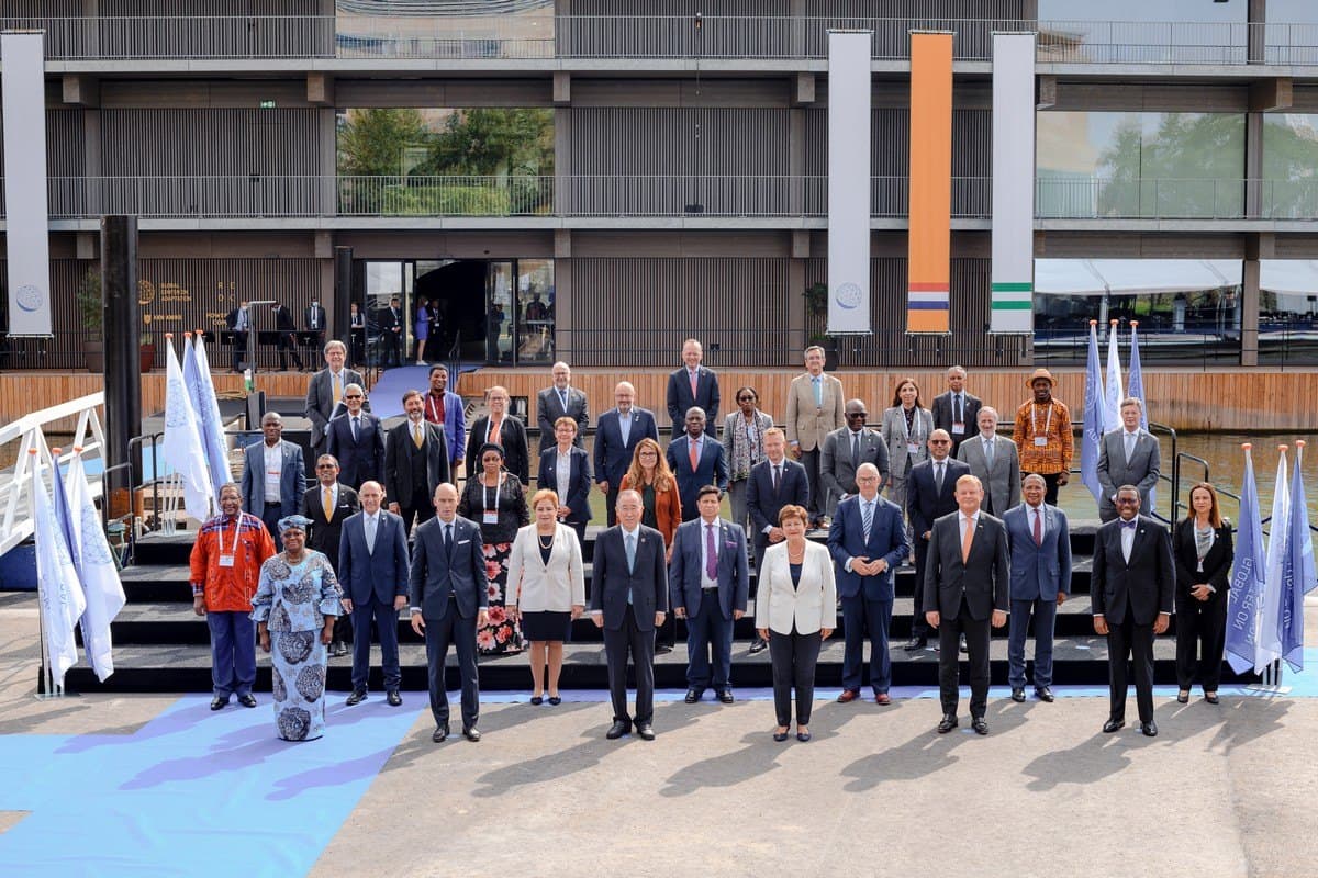 The opening of the Floating Office Rotterdam