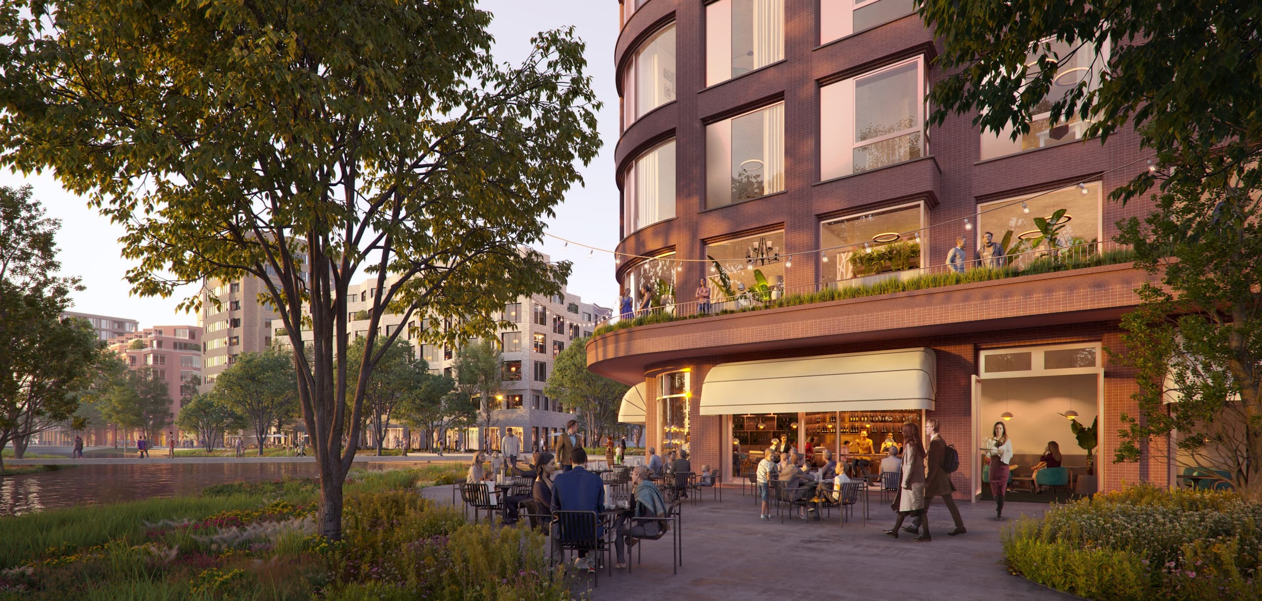 Amenities in Think District