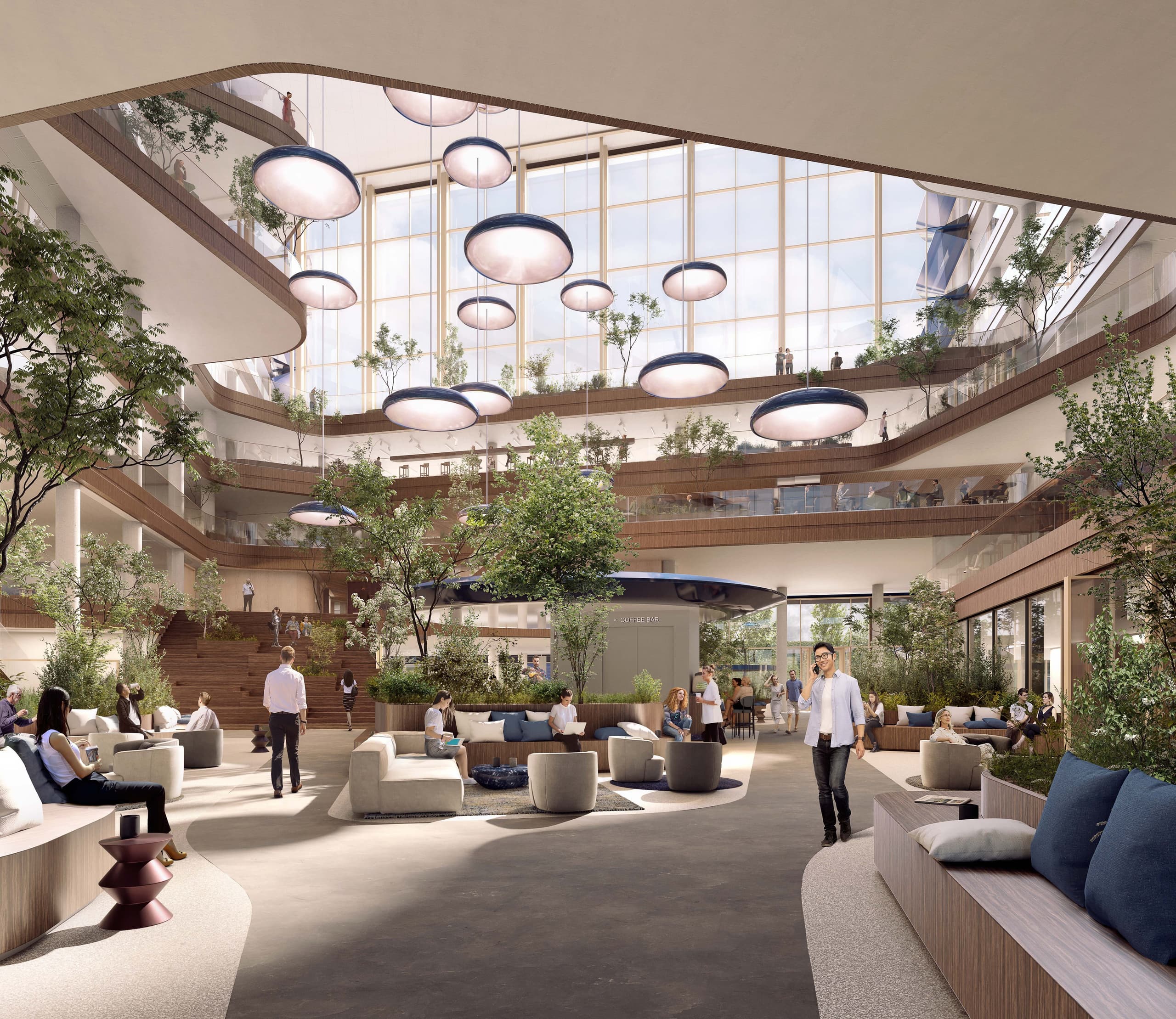 The office of the future in Think District
